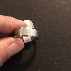 Stainless steel ring